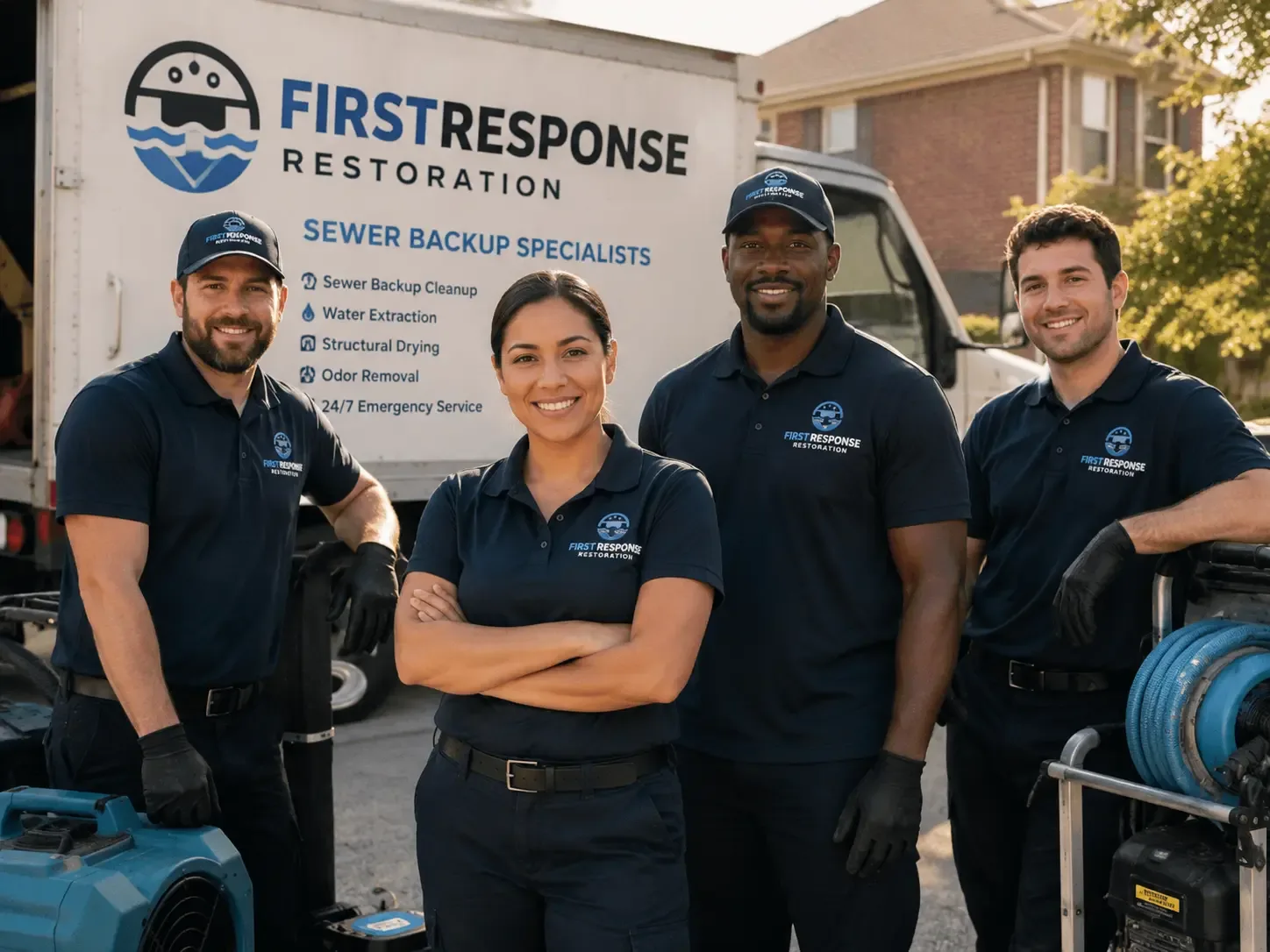 FirstResponse Restoration serving Melvindale, MI