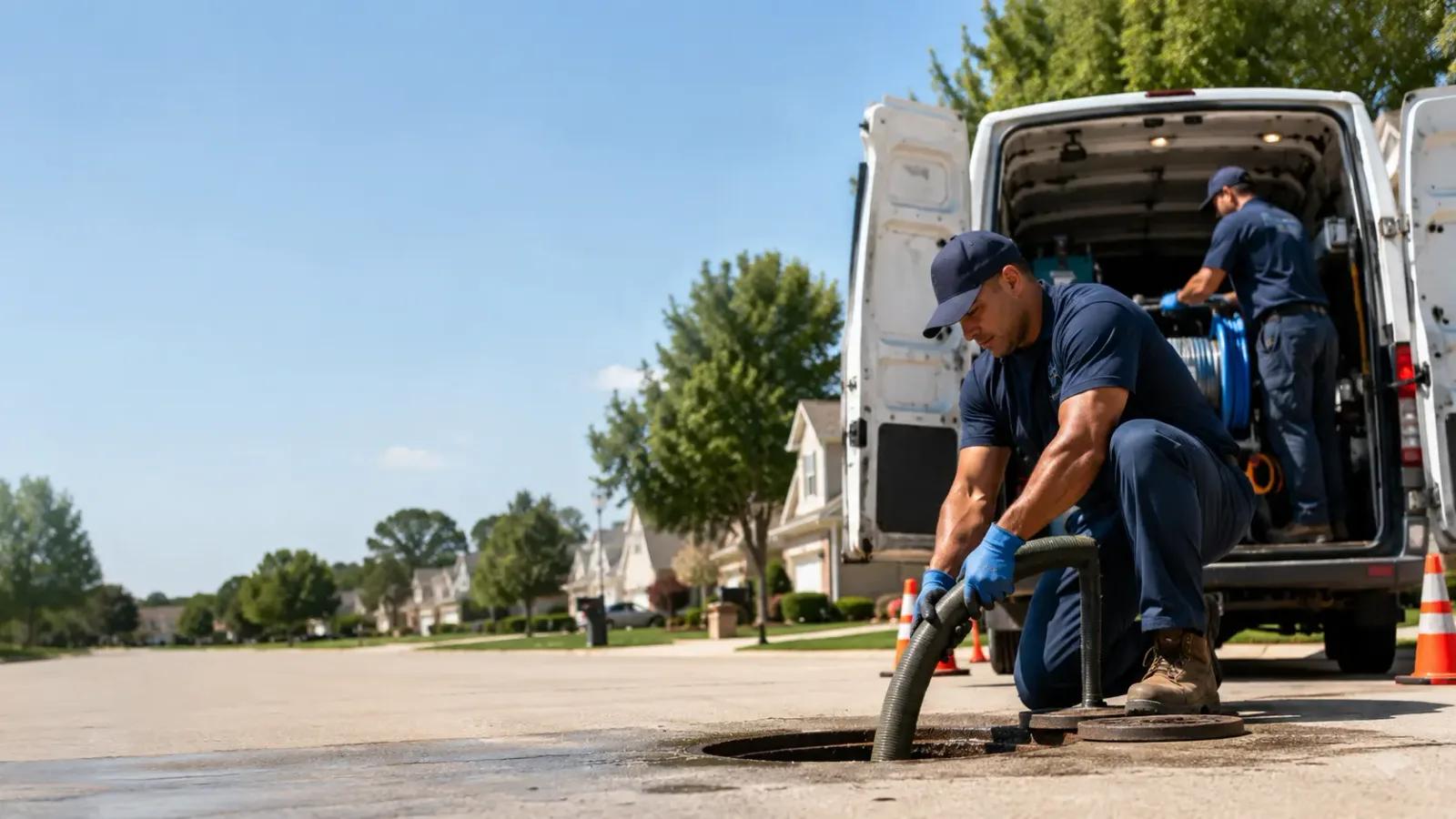 Sewer Backup Cleanup services in Melvindale, MI